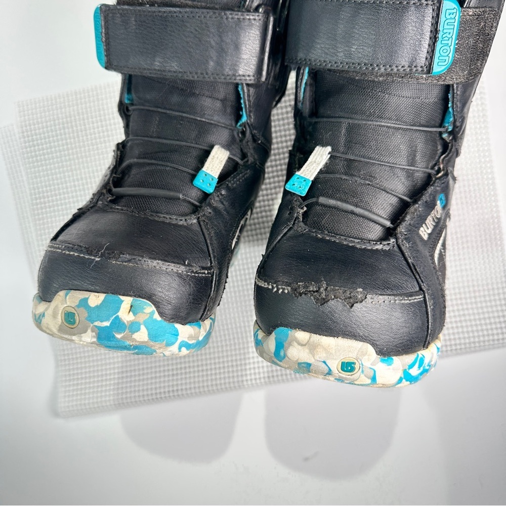 Burton kids snowboard boots Zipline speed lace youth size 6 - Picture 5 of 12
